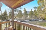 Snowcreek 460: View from Deck